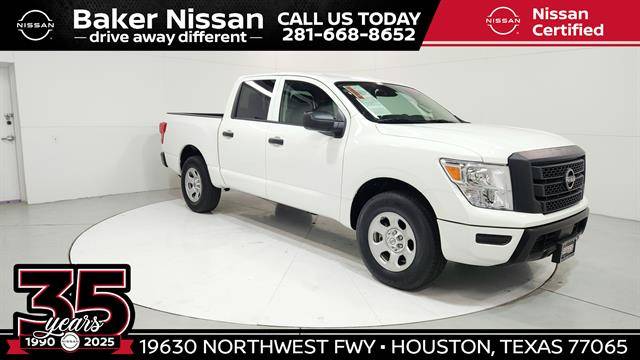 2023 Nissan Titan S — Pickup Truck — 35,787 mi — Houston, TX