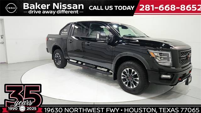 2023 Nissan Titan PRO-4X — Pickup Truck — 8,951 mi — Houston, TX