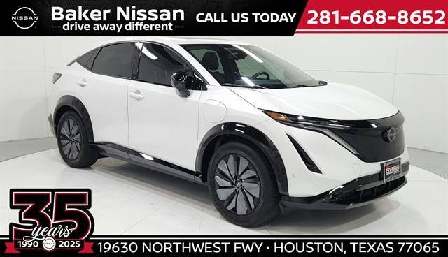 2023 Nissan Ariya Platinum+ — SUV — 10,642 mi — Houston, TX
