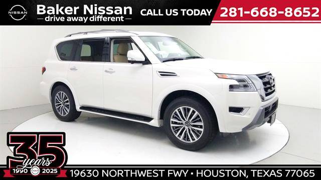 2023 Nissan Armada SL — SUV — 24,538 mi — Houston, TX