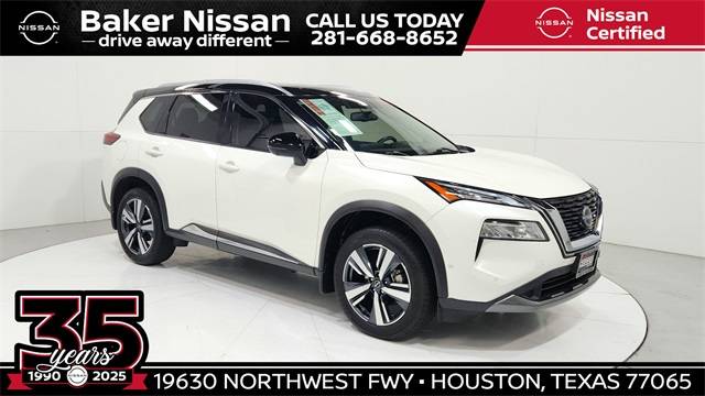 2023 Nissan Rogue SL — SUV — 55,052 mi — Houston, TX