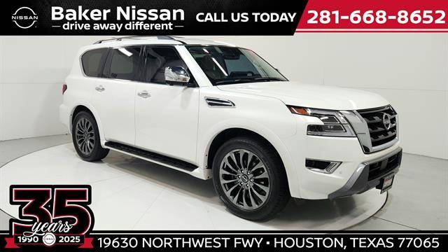 2024 Nissan Armada Platinum — SUV — 23,613 mi — Houston, TX