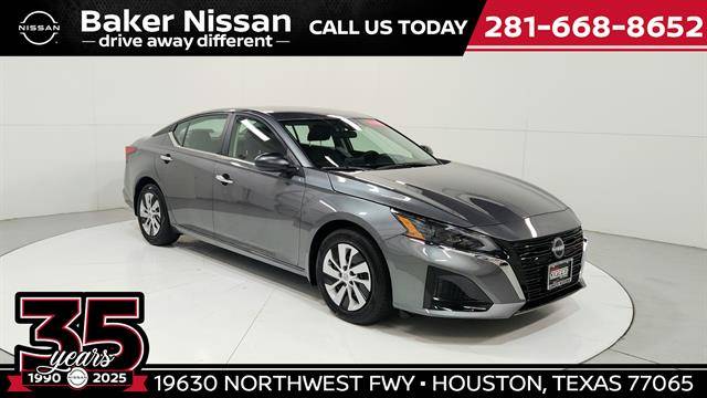 2025 Nissan Altima S — Sedan — 641 mi — Houston, TX