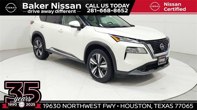2023 Nissan Rogue SL — SUV — 42,159 mi — Houston, TX