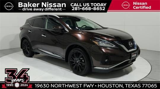2022 Nissan Murano Platinum — SUV — 50,083 mi — Houston, TX