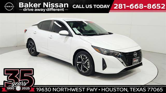 2025 Nissan Sentra SV — Sedan — 303 mi — Houston, TX
