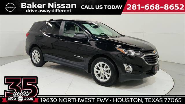 2021 Chevrolet Equinox LS — SUV — 51,135 mi — Houston, TX