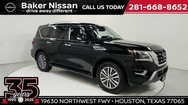 2024 Nissan Armada SL — SUV — 13,364 mi — Houston, TX