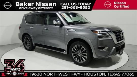 2022 Nissan Armada Platinum — SUV — 53,446 mi — Houston, TX