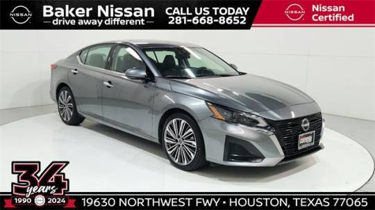 2023 Nissan Altima SL — Sedan — 35,583 mi — Houston, TX