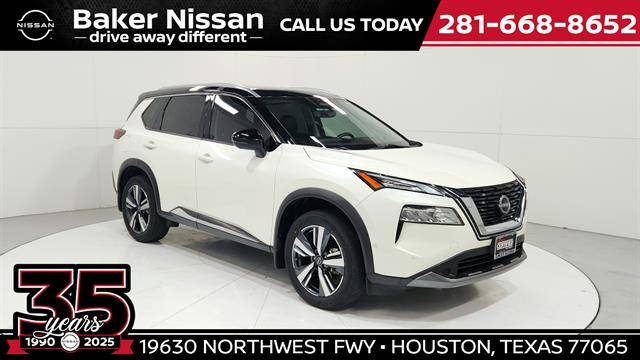 2023 Nissan Rogue SL — SUV — 23,546 mi — Houston, TX