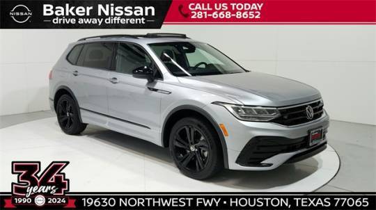 2023 Volkswagen Tiguan SE R-Line Black — SUV — 61,498 mi — Houston, TX