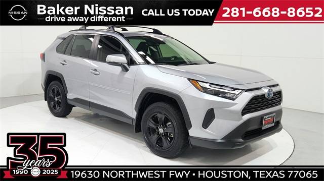 2024 Toyota RAV4 Hybrid XLE — SUV — 8,370 mi — Houston, TX