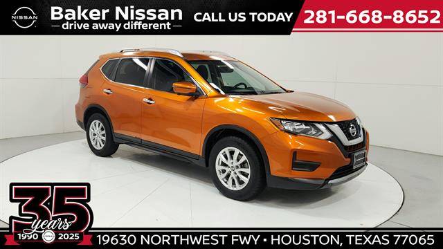 2017 Nissan Rogue SV — SUV — 54,768 mi — Houston, TX