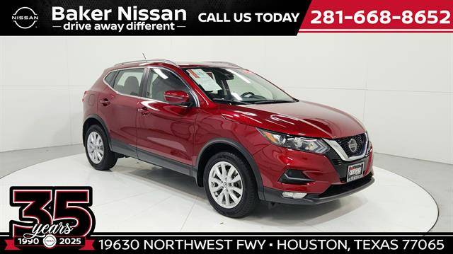 2021 Nissan Rogue Sport SV — SUV — 21,939 mi — Houston, TX