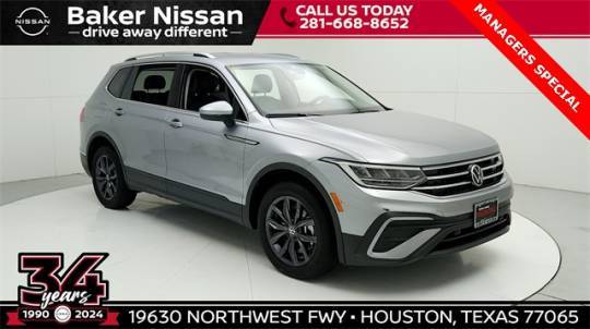 2024 Volkswagen Tiguan SE — SUV — 29,421 mi — Houston, TX