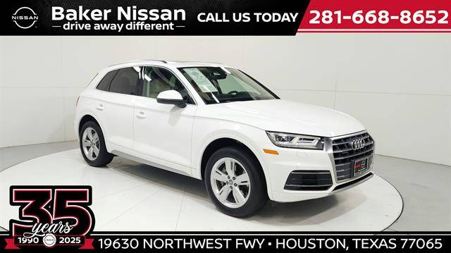 2018 Audi Q5 Premium Plus — SUV — 50,509 mi — Houston, TX