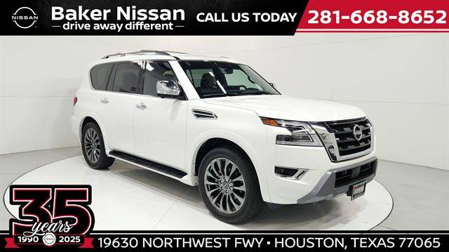 2024 Nissan Armada Platinum — SUV — 18,601 mi — Houston, TX