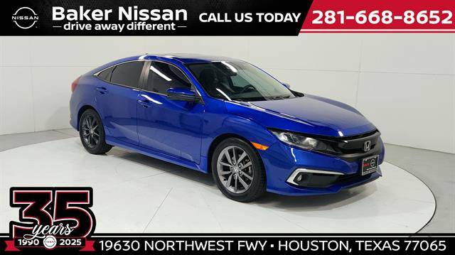 2020 Honda Civic EX — Sedan — 58,239 mi — Houston, TX