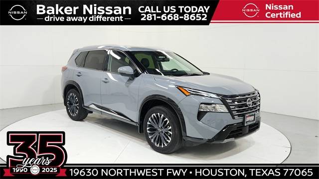 2024 Nissan Rogue Platinum — SUV — 6,572 mi — Houston, TX