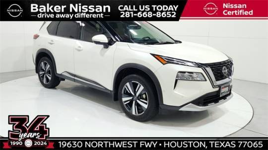2023 Nissan Rogue Platinum — SUV — 10,918 mi — Houston, TX