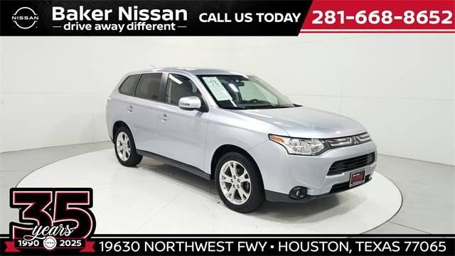 2014 Mitsubishi Outlander SE — SUV — 102,282 mi — Houston, TX
