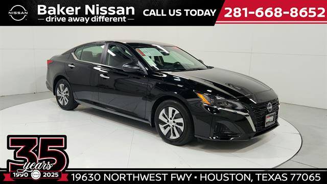 2025 Nissan Altima S — Sedan — 1,995 mi — Houston, TX