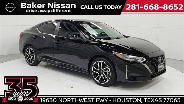2025 Nissan Sentra SR — Sedan — 910 mi — Houston, TX