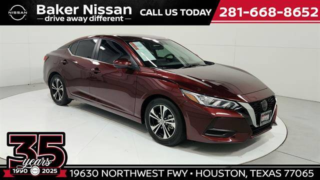 2023 Nissan Sentra SV — Sedan — 17,860 mi — Houston, TX