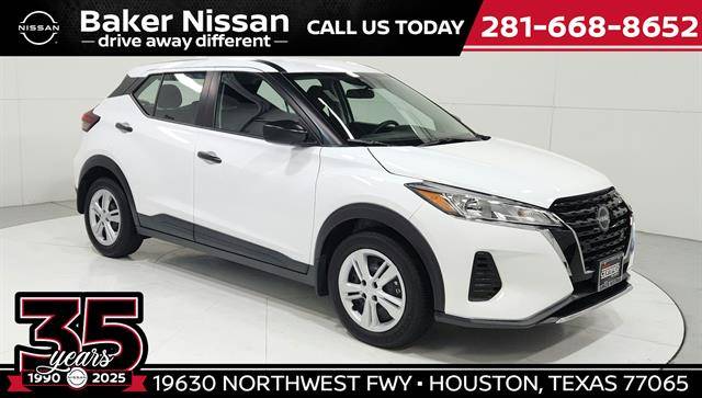 2024 Nissan Kicks S — SUV — 2,961 mi — Houston, TX