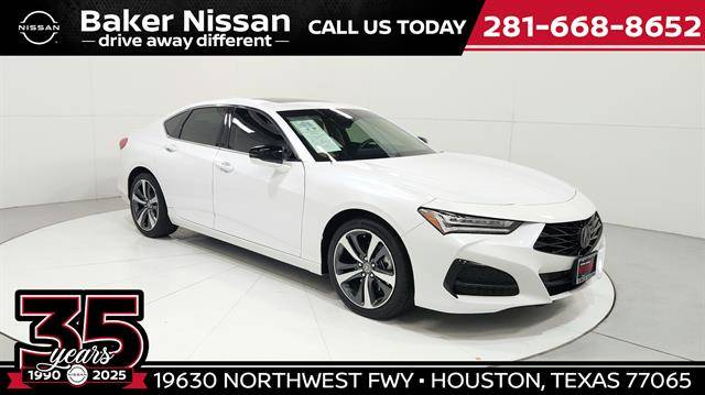 2024 Acura TLX Technology Package — Sedan — 7,608 mi — Houston, TX