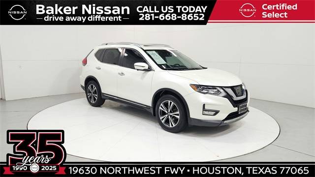2017 Nissan Rogue SL — SUV — 58,662 mi — Houston, TX