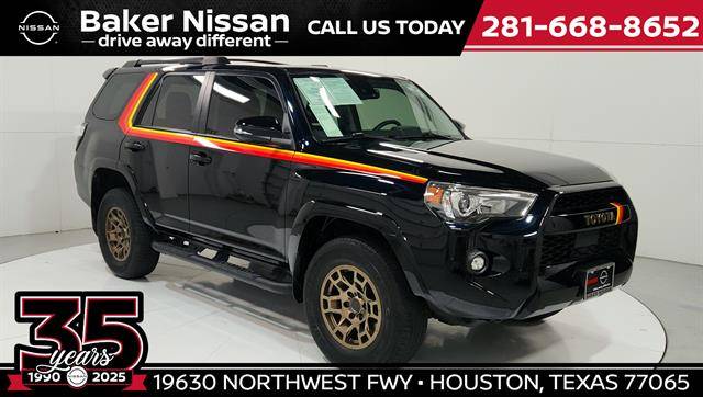 2023 Toyota 4Runner 40th Anniversary Special Edition — SUV — 26,390 mi — Houston, TX