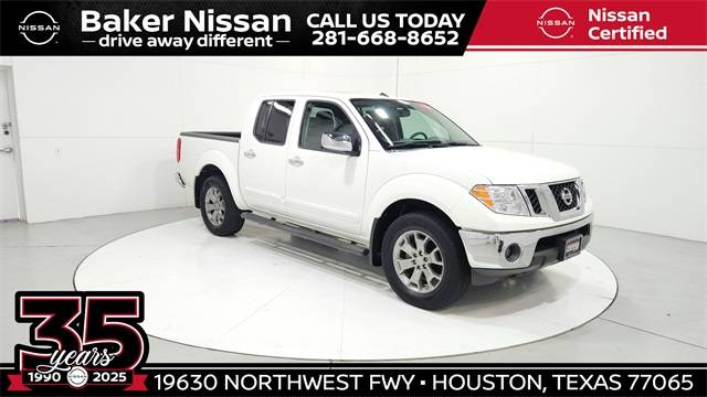 2019 Nissan Frontier SL — Pickup Truck — 35,695 mi — Houston, TX