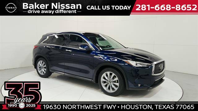 2020 INFINITI QX50 LUXE — SUV — 74,520 mi — Houston, TX