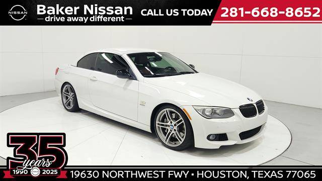 2012 BMW 3 Series 335is — Convertible — 68,500 mi — Houston, TX
