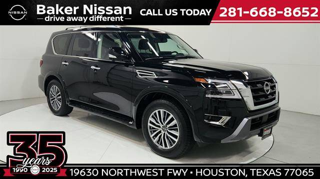 2024 Nissan Armada SL — SUV — 9,863 mi — Houston, TX