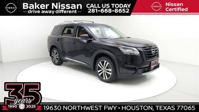 2023 Nissan Pathfinder Platinum — SUV — 7,142 mi — Houston, TX
