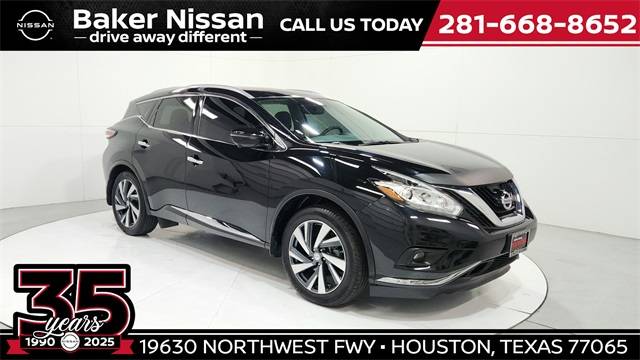 2016 Nissan Murano Platinum — SUV — 51,546 mi — Houston, TX