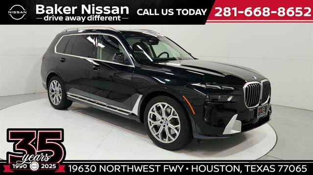 2025 BMW X7 40i — SUV — 12,048 mi — Houston, TX