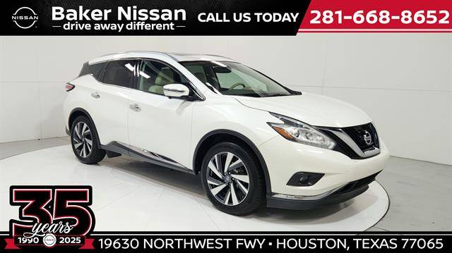 2018 Nissan Murano Platinum — SUV — 97,437 mi — Houston, TX