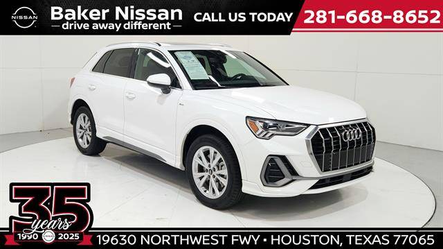 2024 Audi Q3 S line Premium — SUV — 35,160 mi — Houston, TX