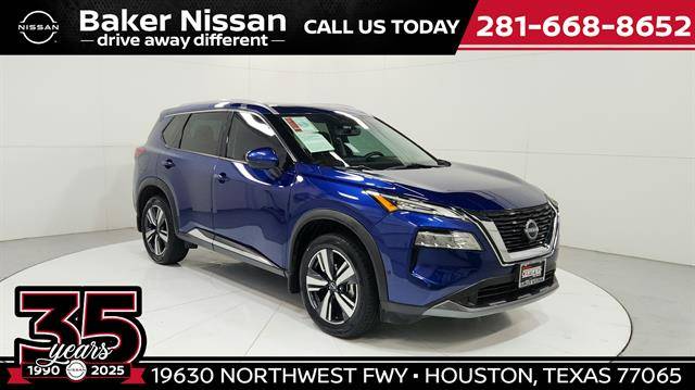 2023 Nissan Rogue SL — SUV — 27,313 mi — Houston, TX