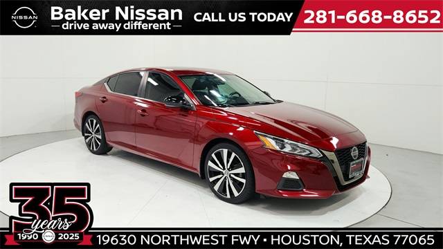 2019 Nissan Altima SR — Sedan — 96,847 mi — Houston, TX