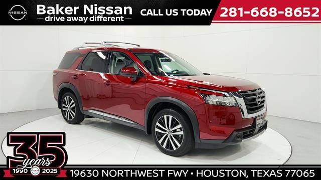 2024 Nissan Pathfinder Platinum — SUV — 12,484 mi — Houston, TX