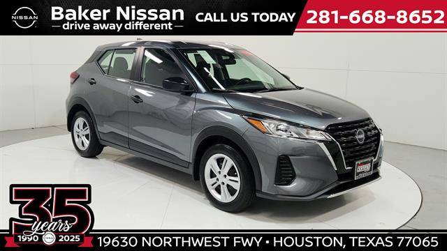2025 Nissan Kicks Play S — SUV — 1,876 mi — Houston, TX