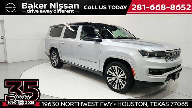 2024 Jeep Grand Wagoneer Series III — SUV — 22,892 mi — Houston, TX