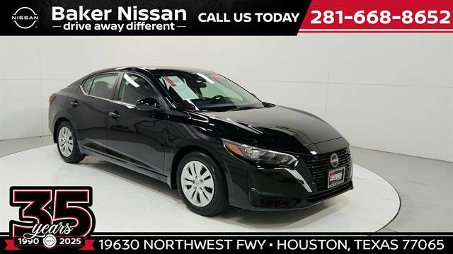 2025 Nissan Sentra S — Sedan — 1,248 mi — Houston, TX