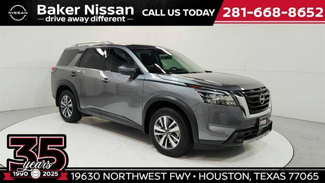 2025 Nissan Pathfinder SL — SUV — 2,446 mi — Houston, TX