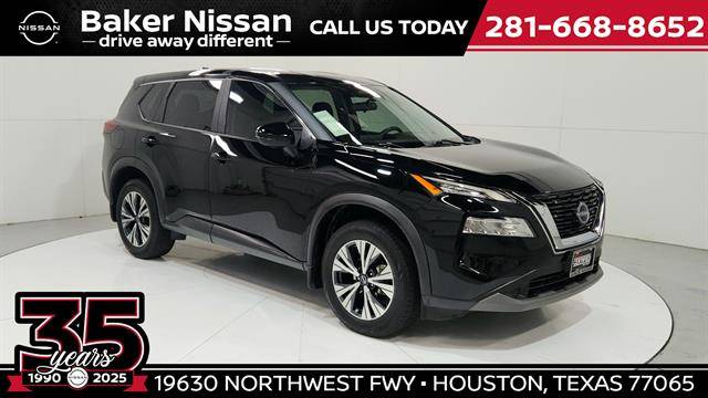 2023 Nissan Rogue SV — SUV — 39,108 mi — Houston, TX